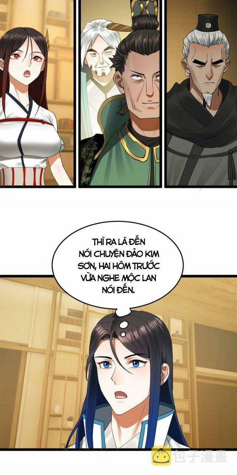 Chàng Rể Mạnh Nhất Lịch Sử 47 trang 16