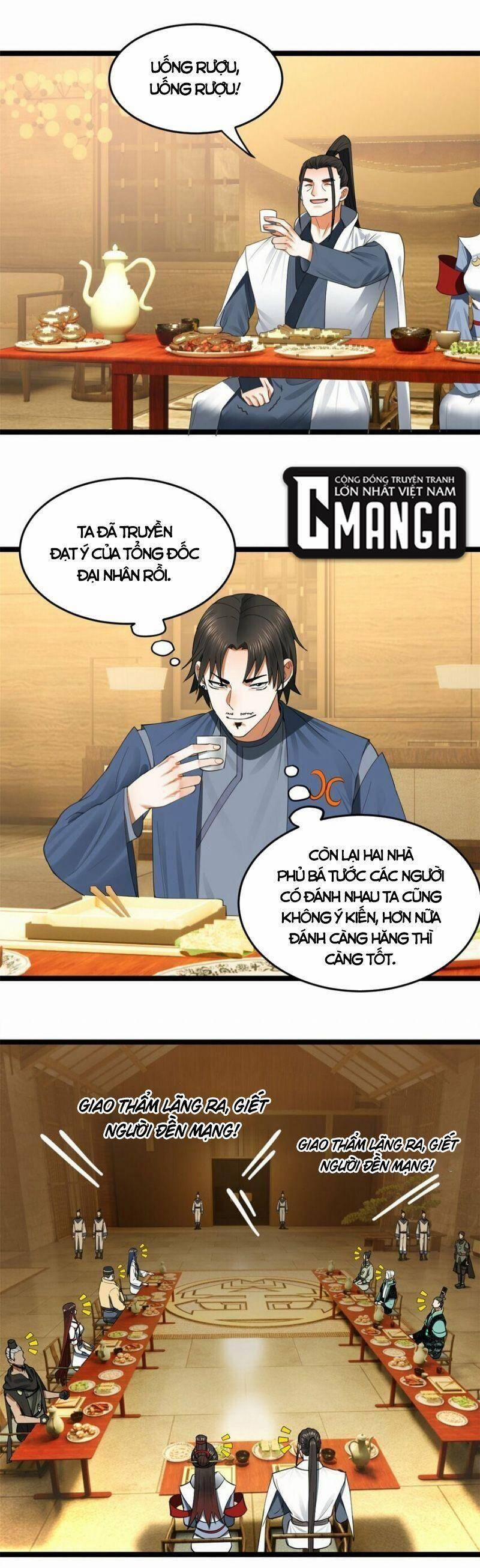 Chàng Rể Mạnh Nhất Lịch Sử 47 trang 21