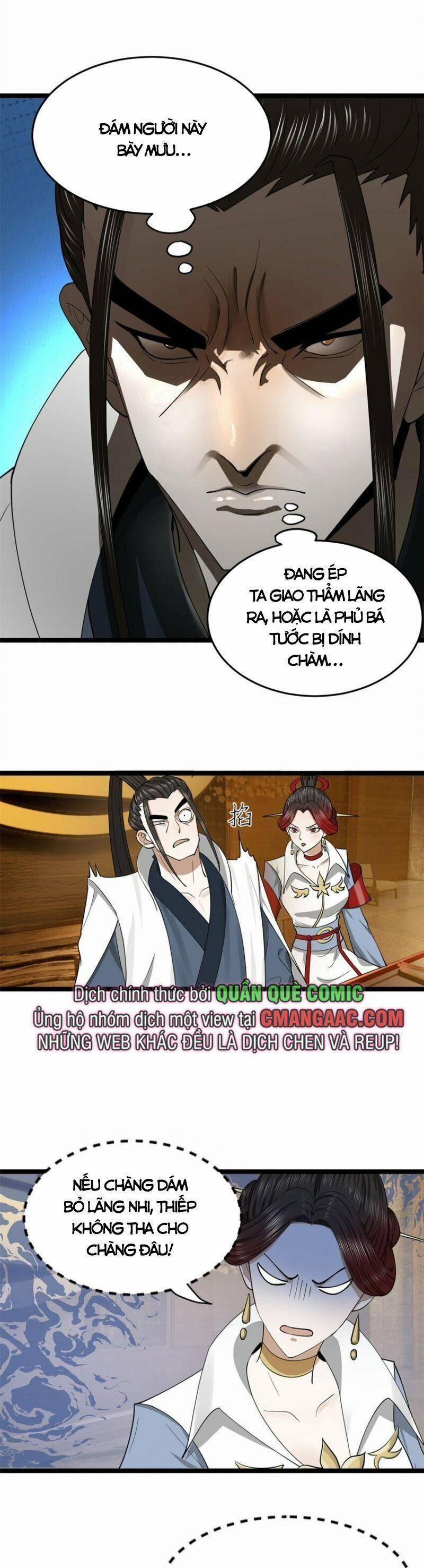 Chàng Rể Mạnh Nhất Lịch Sử 47 trang 26