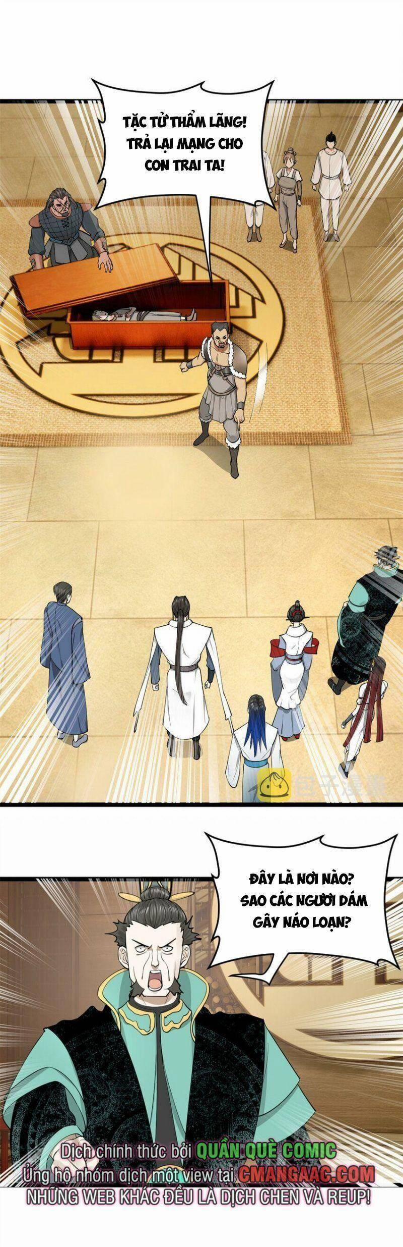 Chàng Rể Mạnh Nhất Lịch Sử 47 trang 29