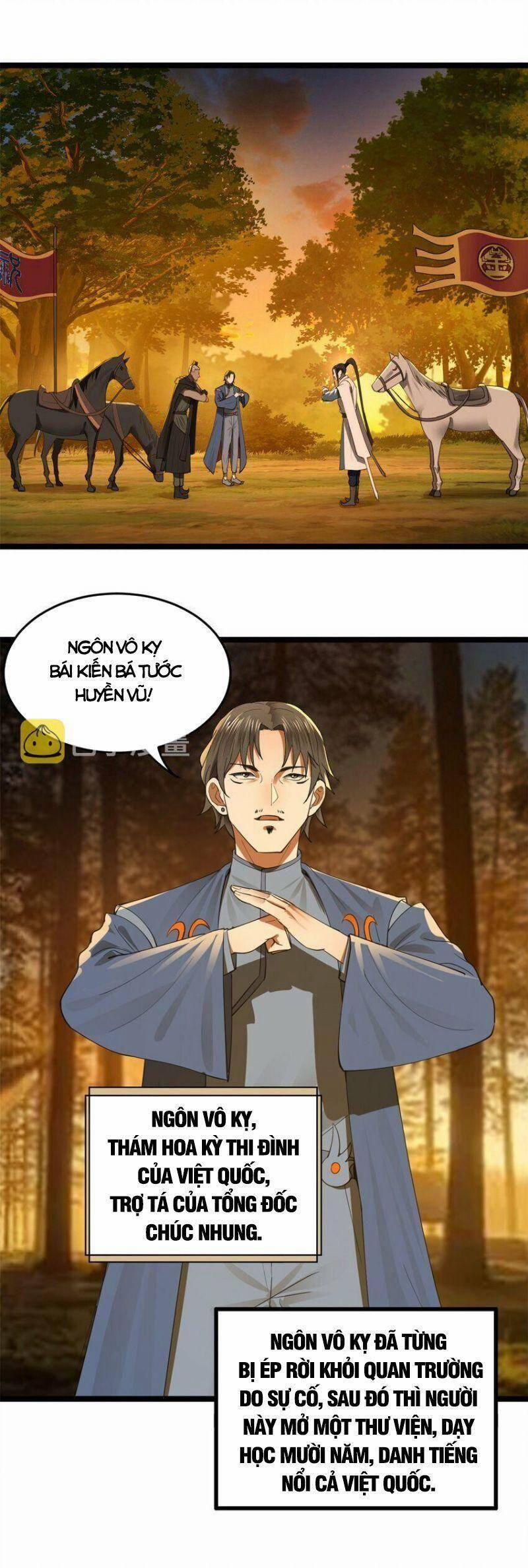 Chàng Rể Mạnh Nhất Lịch Sử 47 trang 7