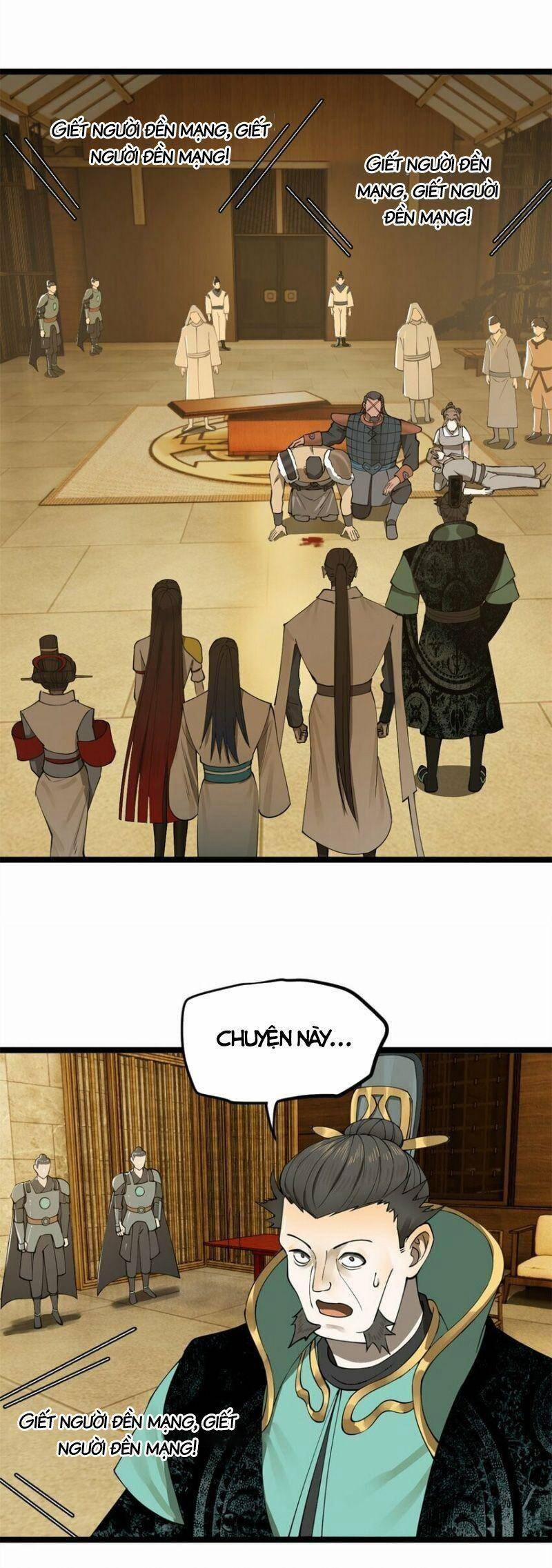 Chàng Rể Mạnh Nhất Lịch Sử 48 trang 14