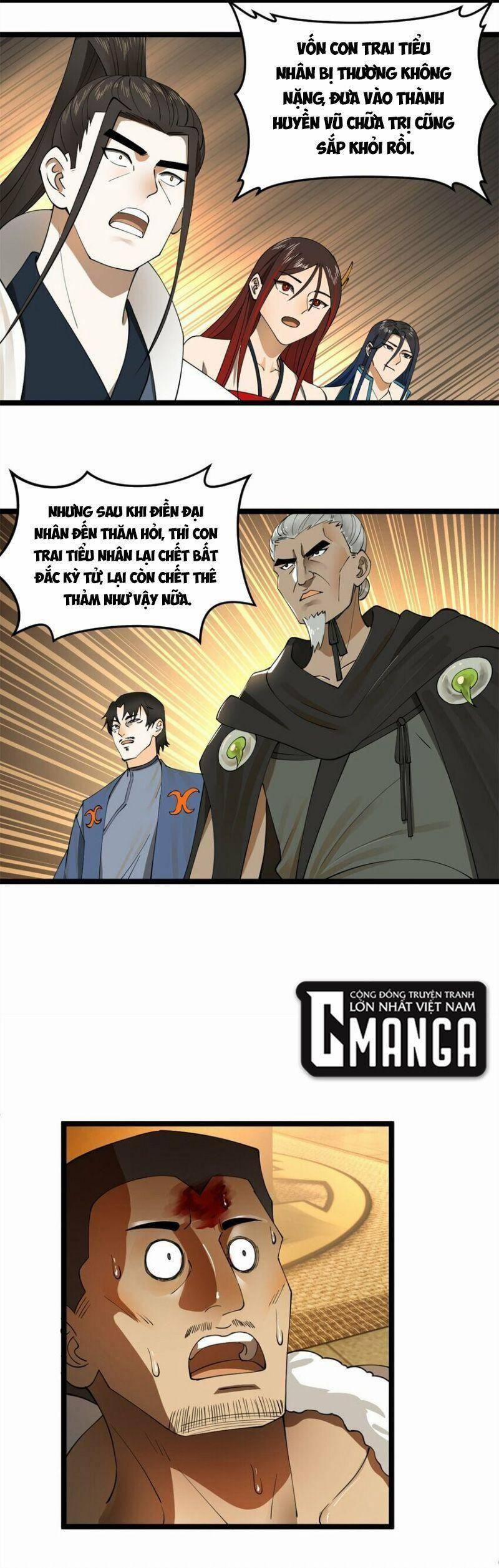 Chàng Rể Mạnh Nhất Lịch Sử 48 trang 17