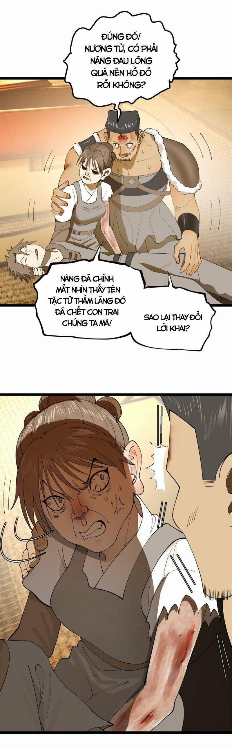 Chàng Rể Mạnh Nhất Lịch Sử 48 trang 23