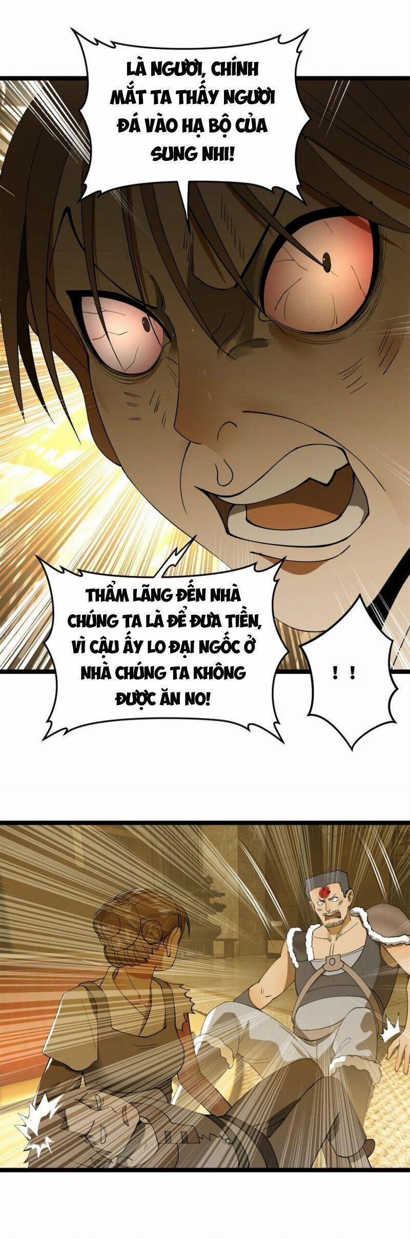 Chàng Rể Mạnh Nhất Lịch Sử 48 trang 24