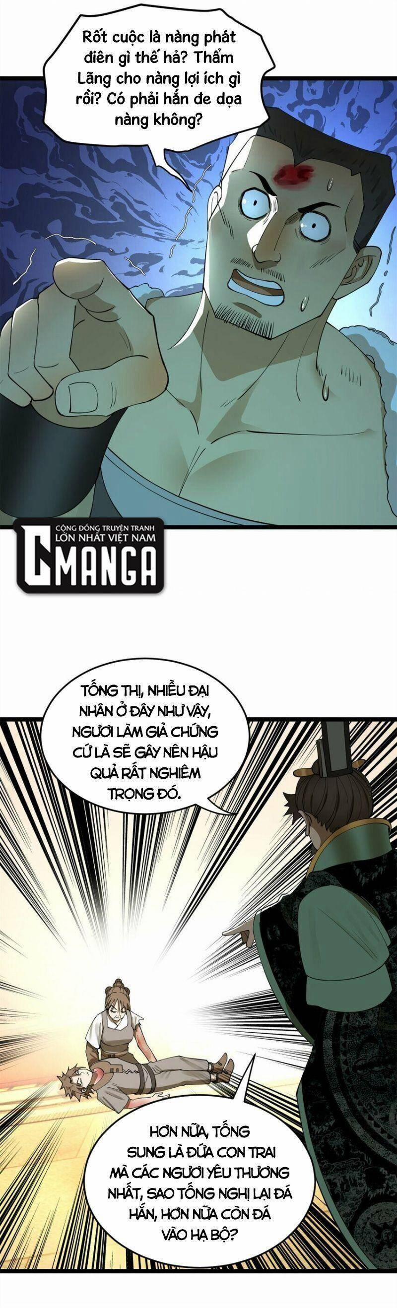 Chàng Rể Mạnh Nhất Lịch Sử 48 trang 25