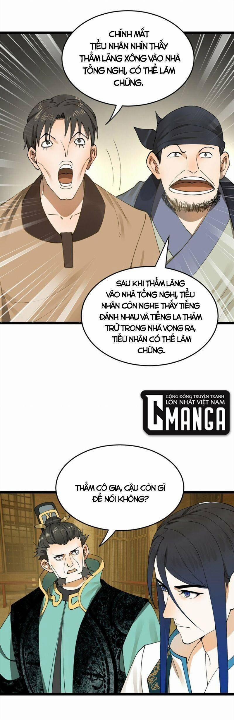 Chàng Rể Mạnh Nhất Lịch Sử 48 trang 8