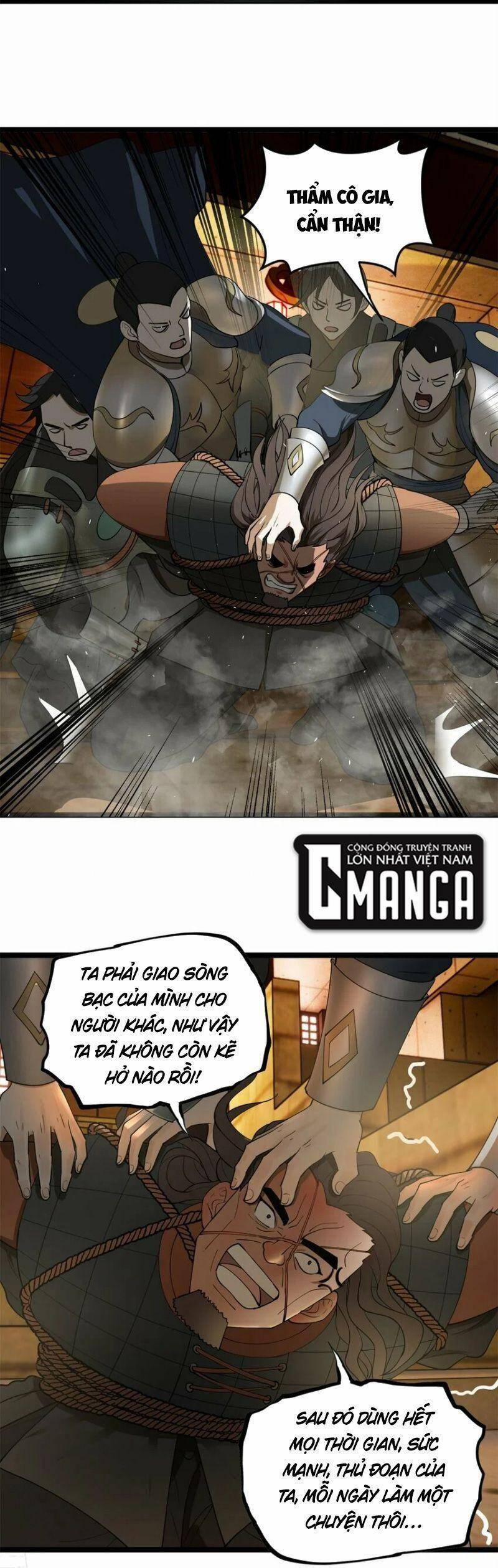 Chàng Rể Mạnh Nhất Lịch Sử 49 trang 18