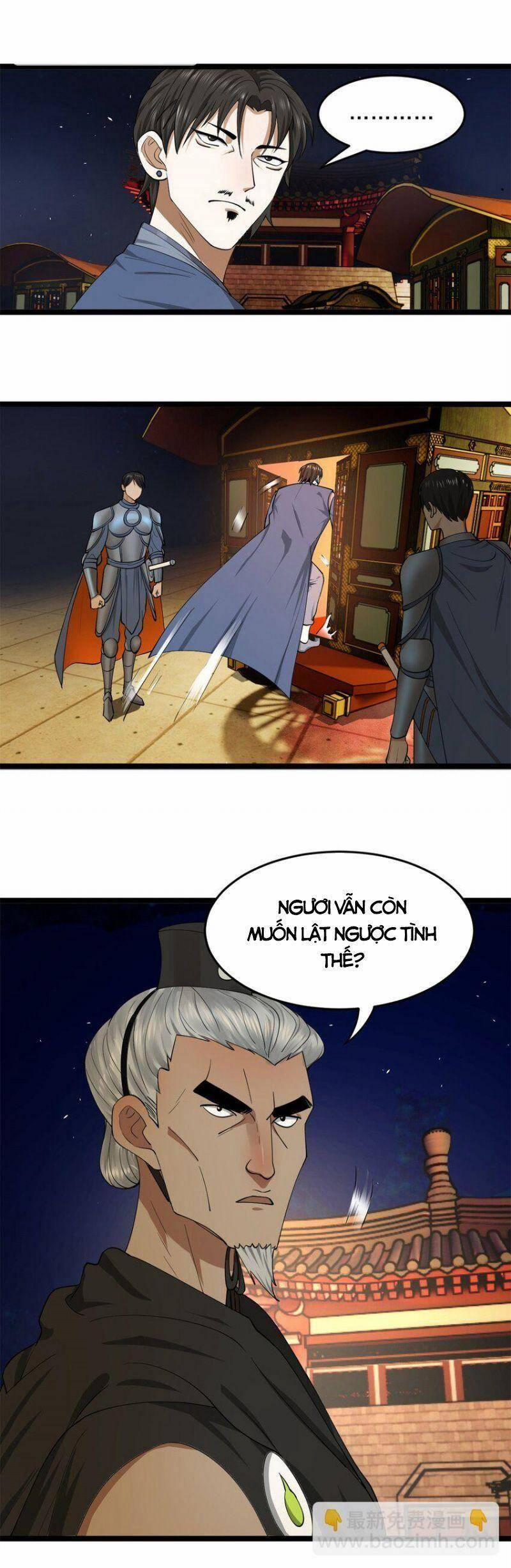 Chàng Rể Mạnh Nhất Lịch Sử 49 trang 29