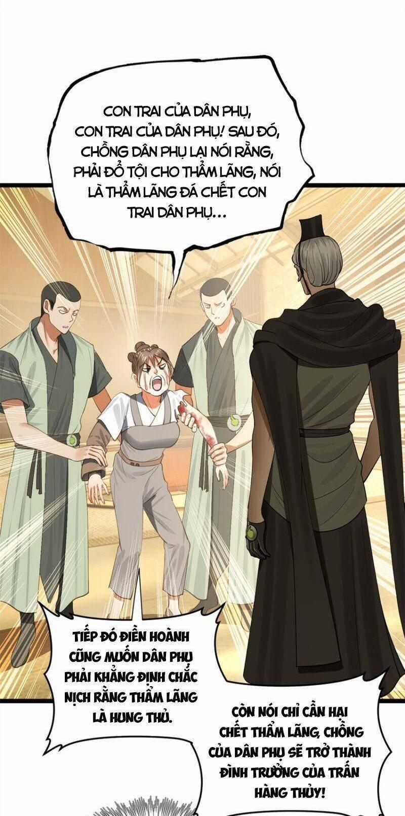 Chàng Rể Mạnh Nhất Lịch Sử 49 trang 3