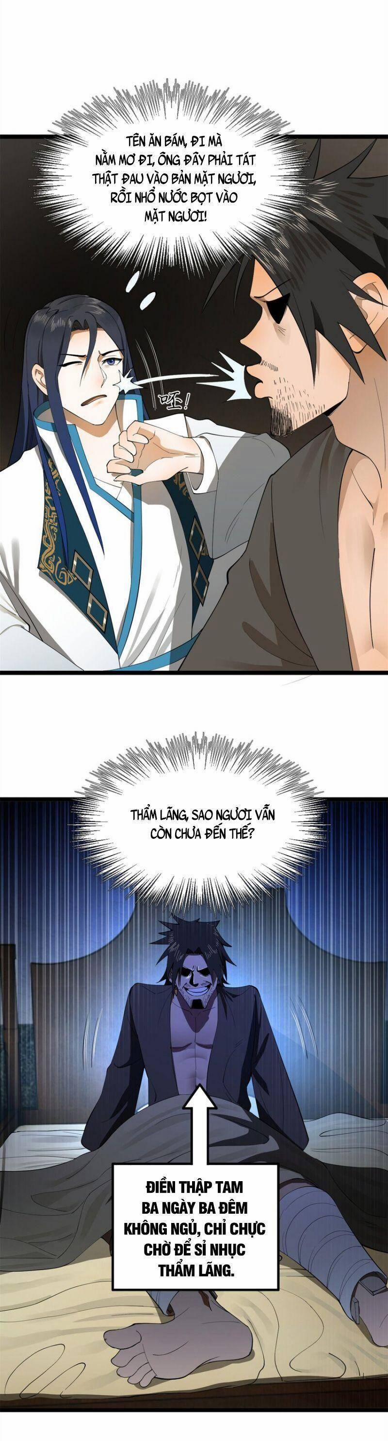 Chàng Rể Mạnh Nhất Lịch Sử 50 trang 18