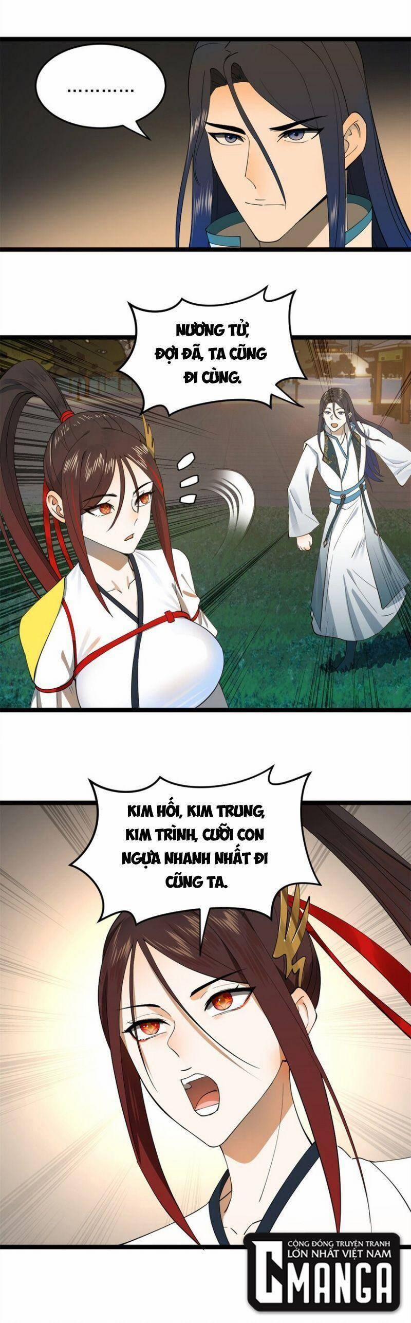 Chàng Rể Mạnh Nhất Lịch Sử 50 trang 3