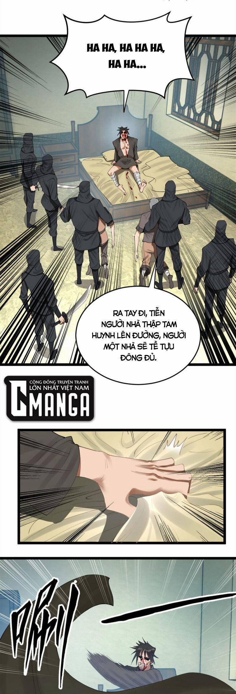 Chàng Rể Mạnh Nhất Lịch Sử 50 trang 31