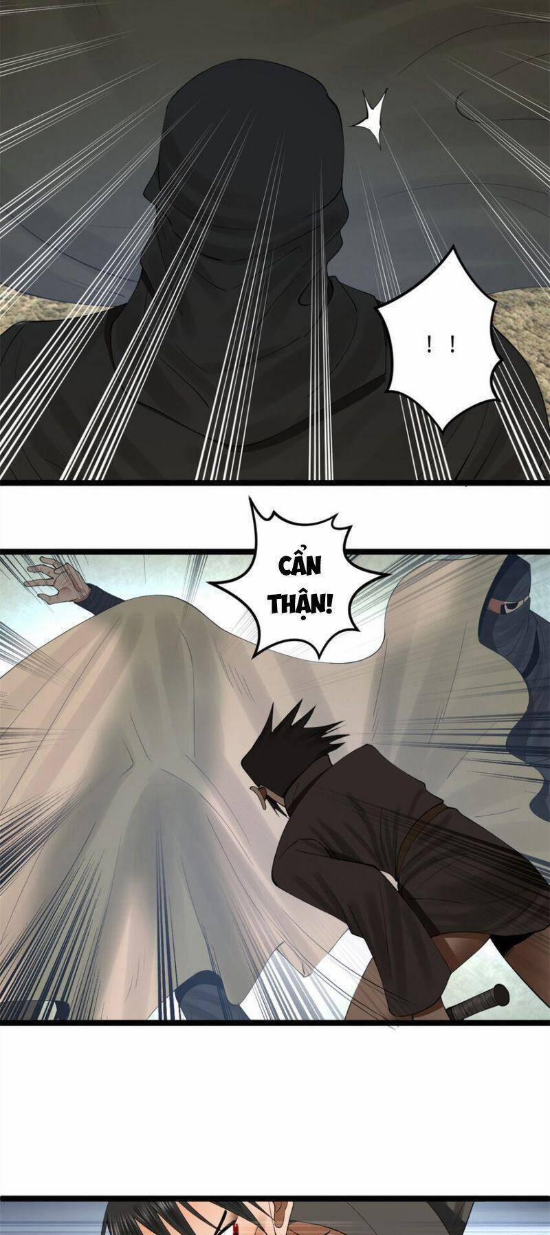 Chàng Rể Mạnh Nhất Lịch Sử 50 trang 32