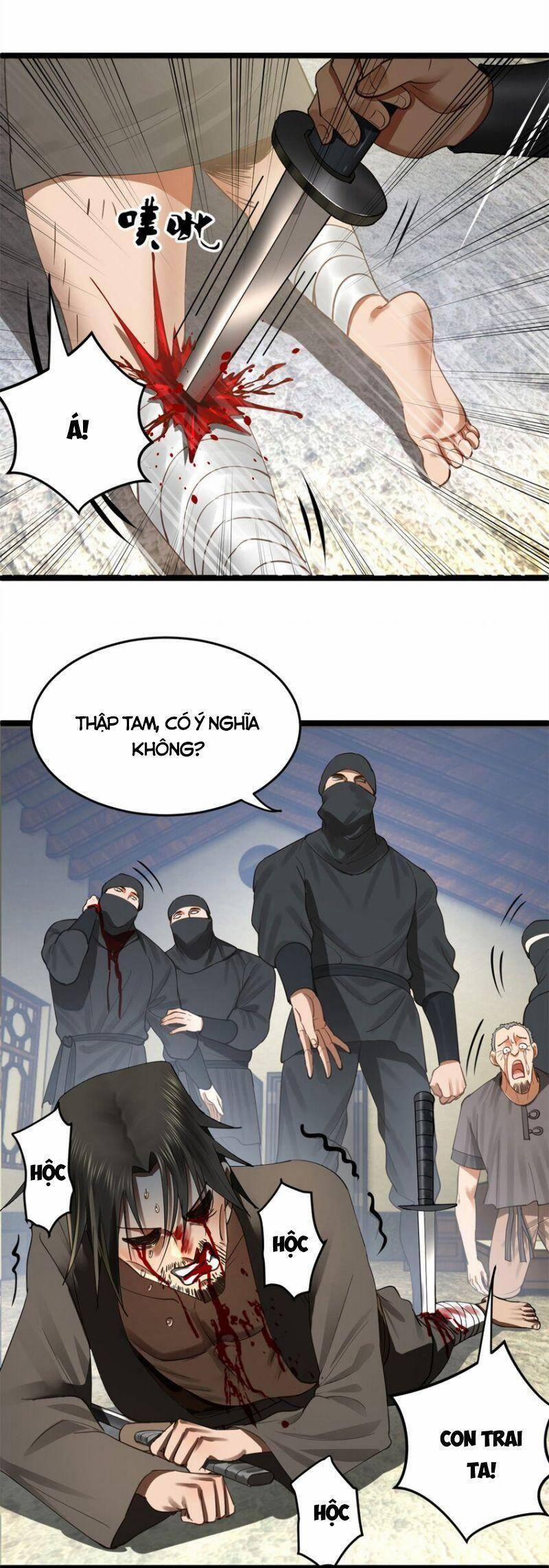 Chàng Rể Mạnh Nhất Lịch Sử 50 trang 34