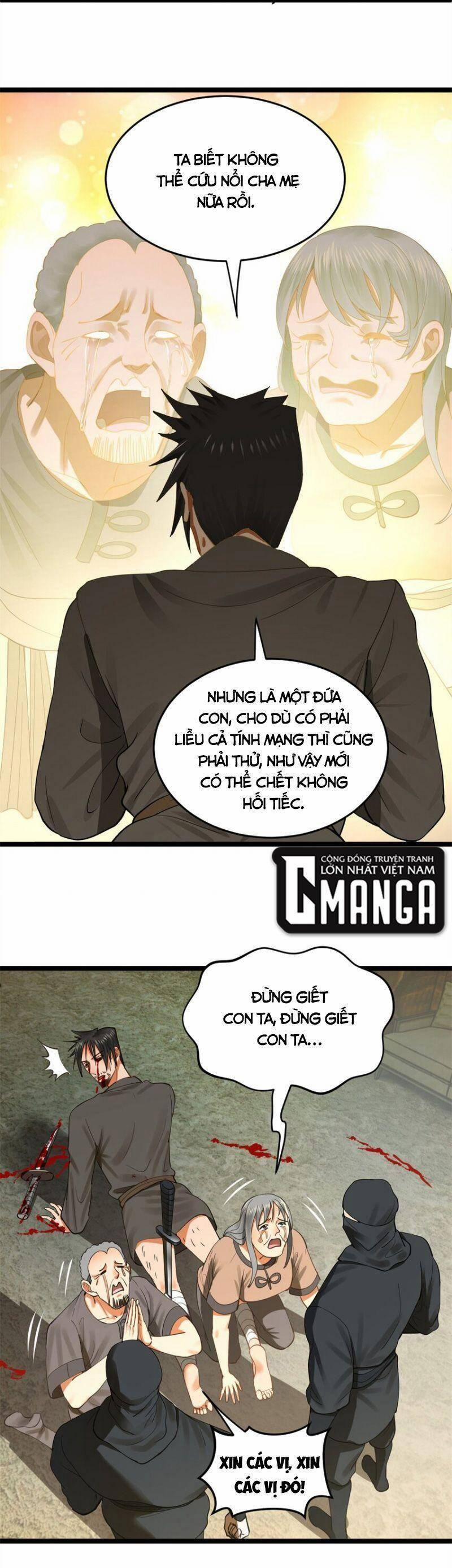 Chàng Rể Mạnh Nhất Lịch Sử 50 trang 35