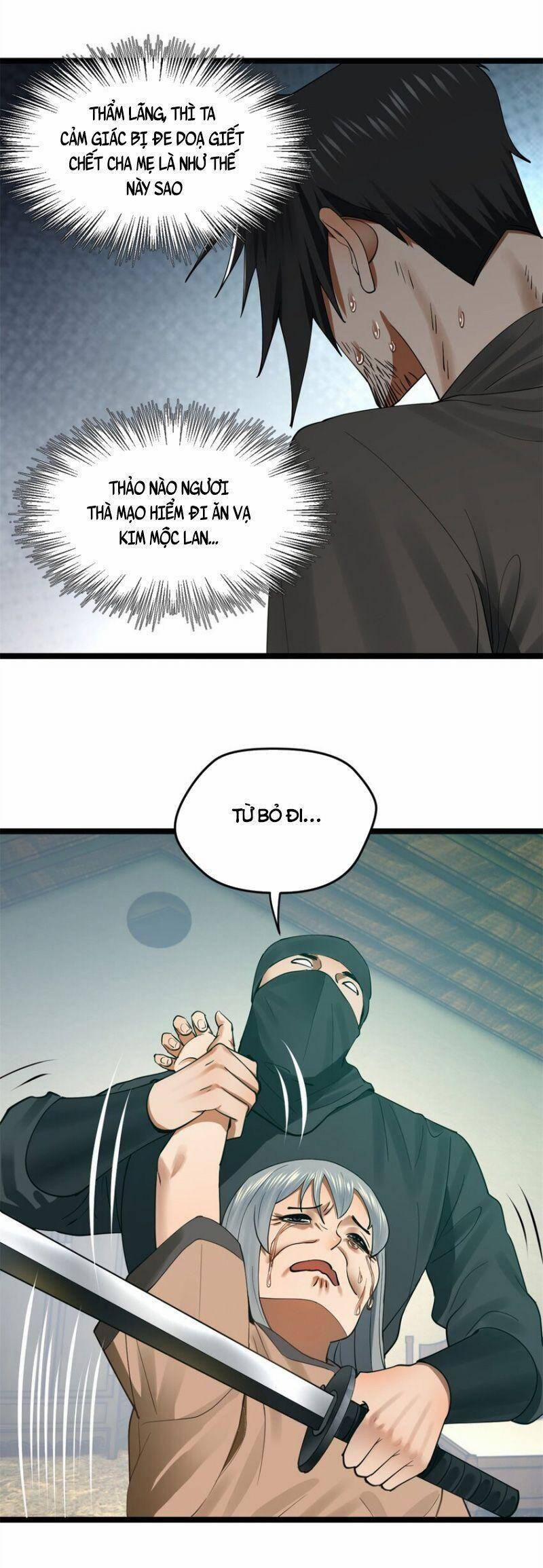 Chàng Rể Mạnh Nhất Lịch Sử 50 trang 36