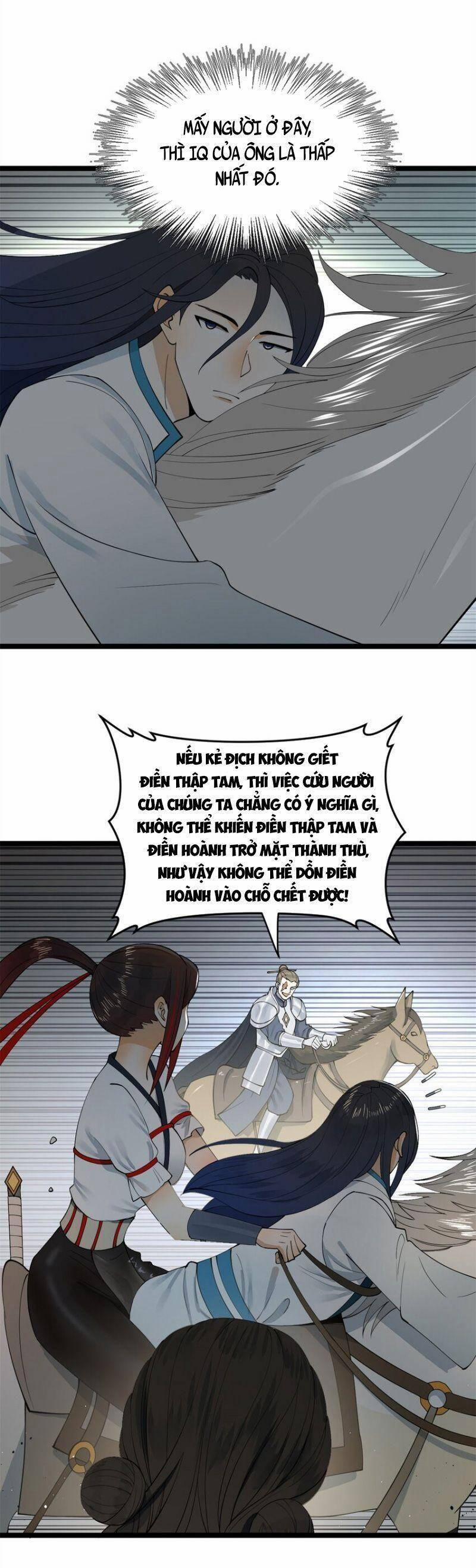 Chàng Rể Mạnh Nhất Lịch Sử 50 trang 8