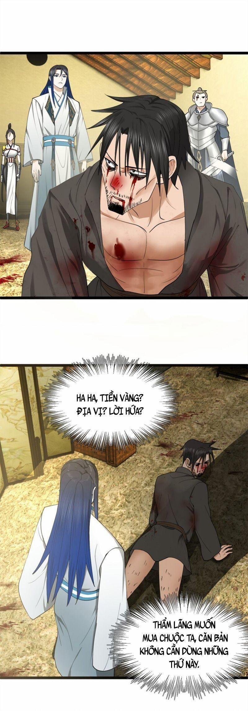 Chàng Rể Mạnh Nhất Lịch Sử 51 trang 15