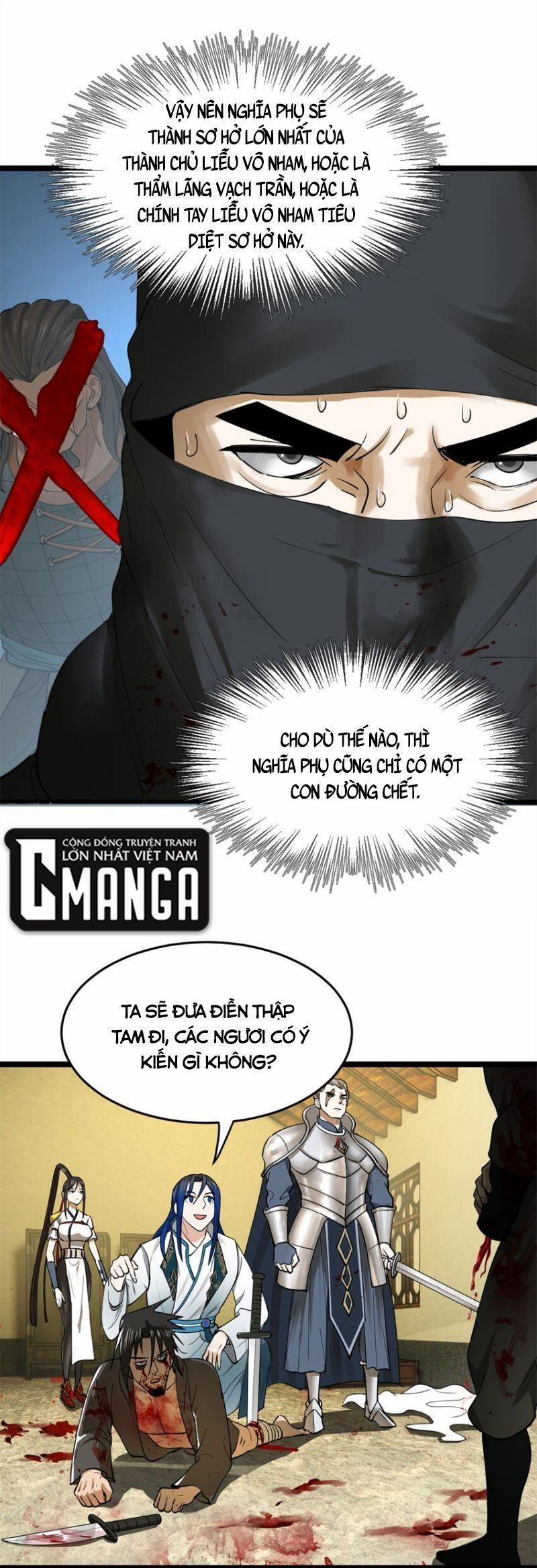 Chàng Rể Mạnh Nhất Lịch Sử 51 trang 8