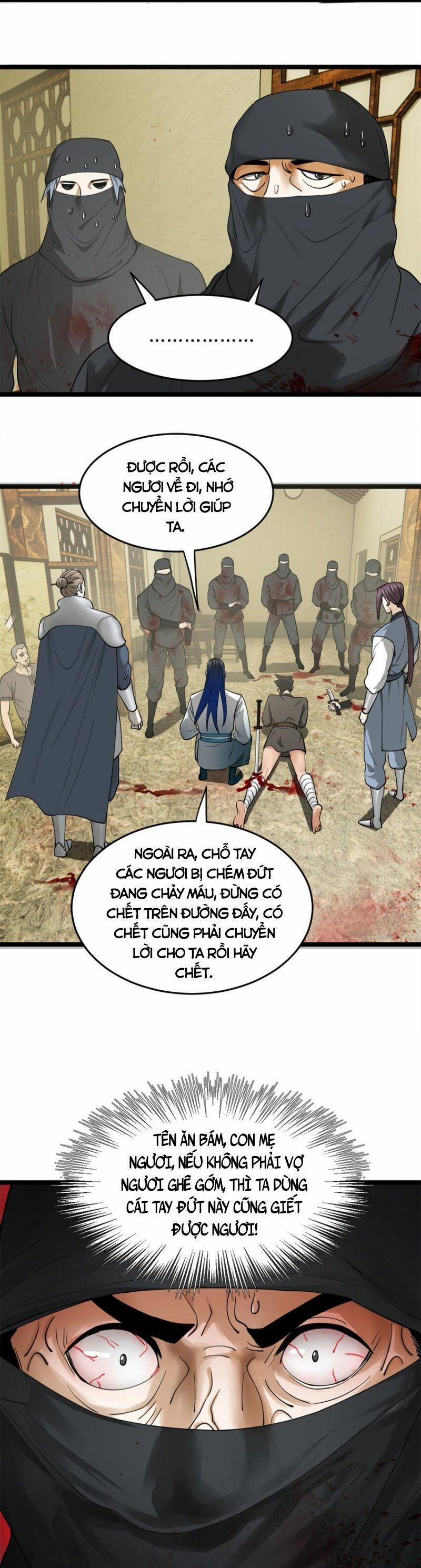 Chàng Rể Mạnh Nhất Lịch Sử 51 trang 9