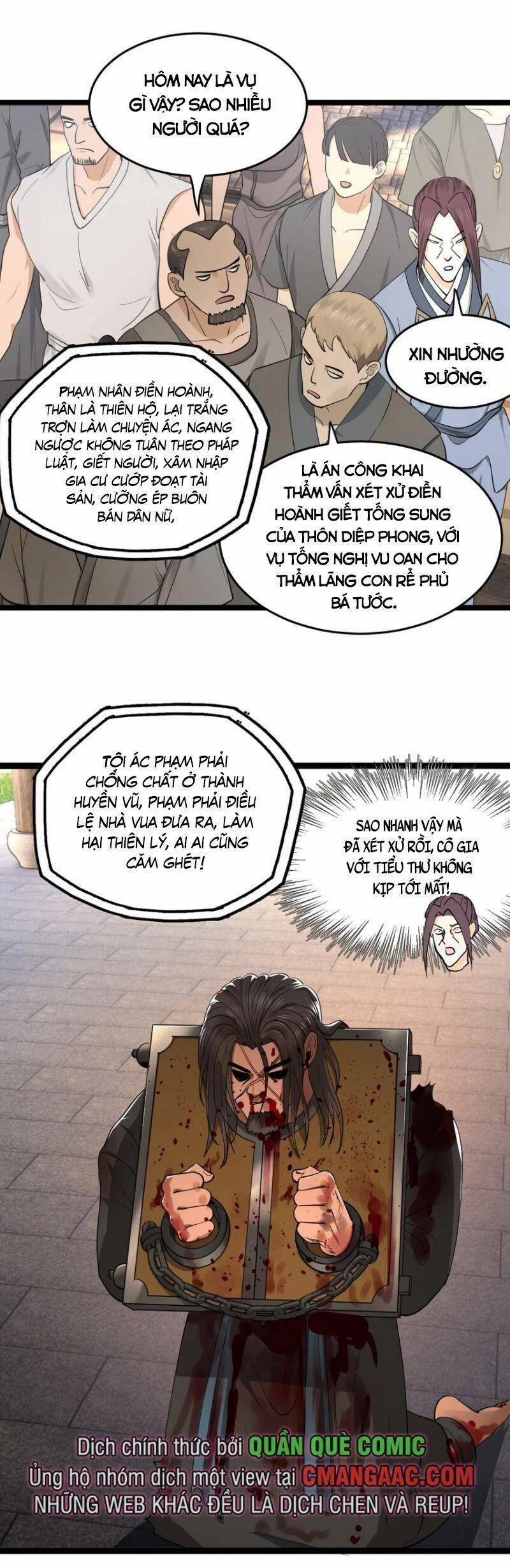 Chàng Rể Mạnh Nhất Lịch Sử 53 trang 9