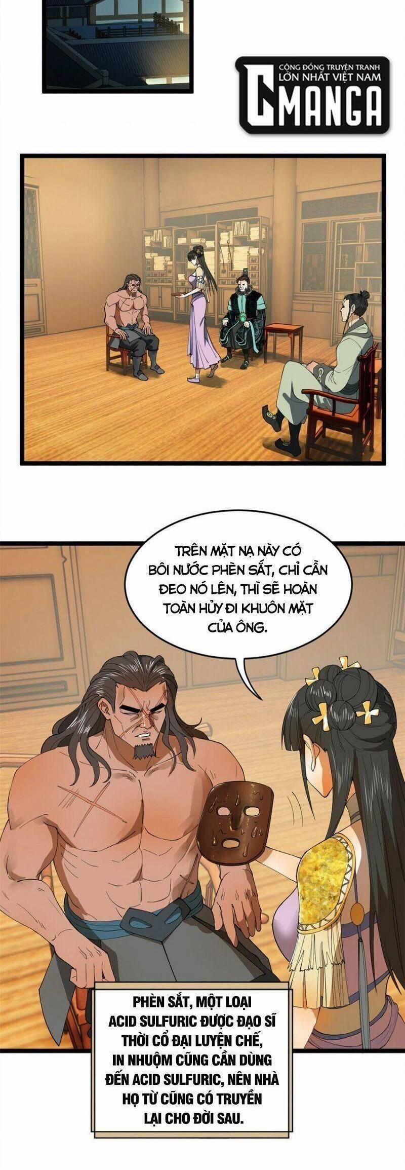 Chàng Rể Mạnh Nhất Lịch Sử 54 trang 1