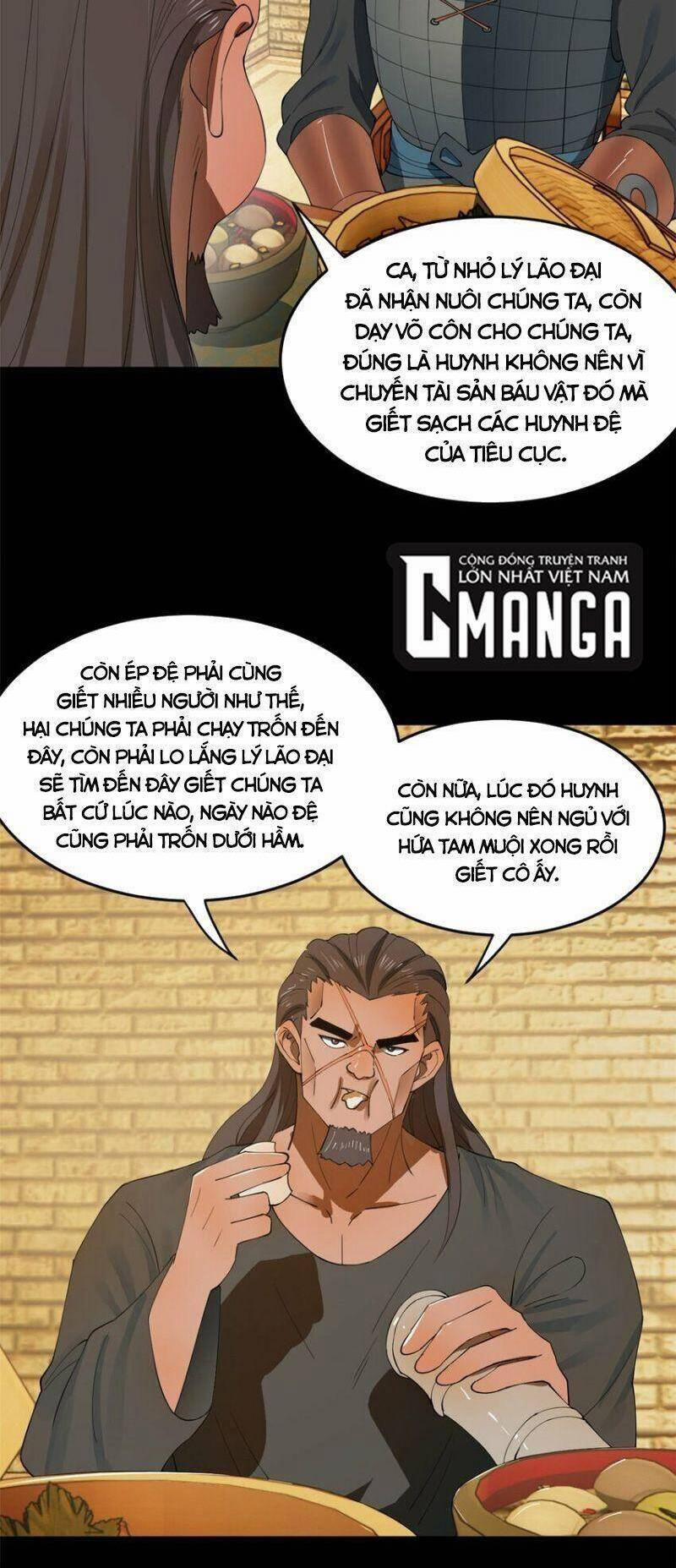 Chàng Rể Mạnh Nhất Lịch Sử 54 trang 10