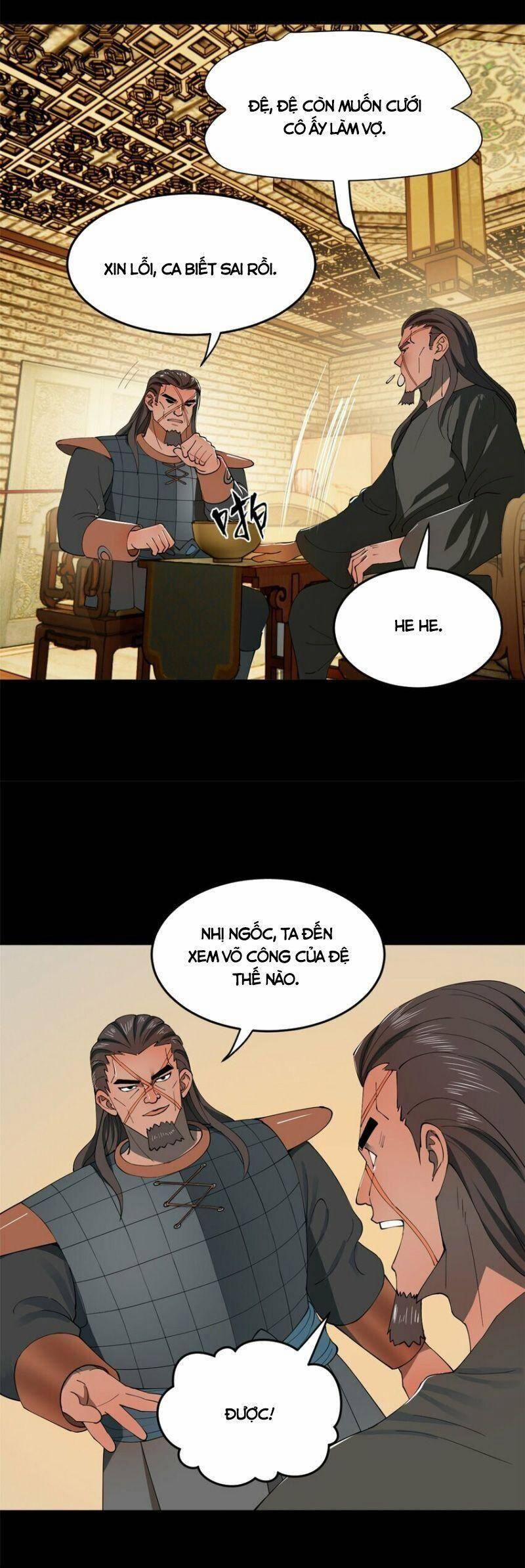 Chàng Rể Mạnh Nhất Lịch Sử 54 trang 11