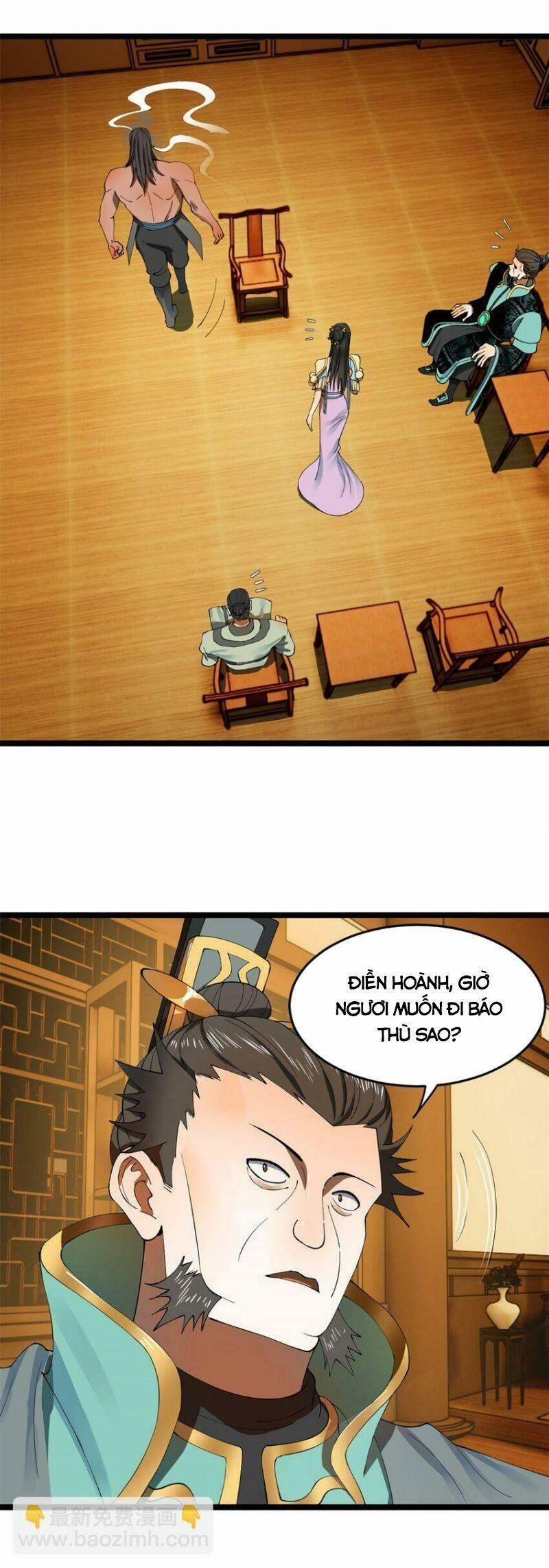 Chàng Rể Mạnh Nhất Lịch Sử 54 trang 24