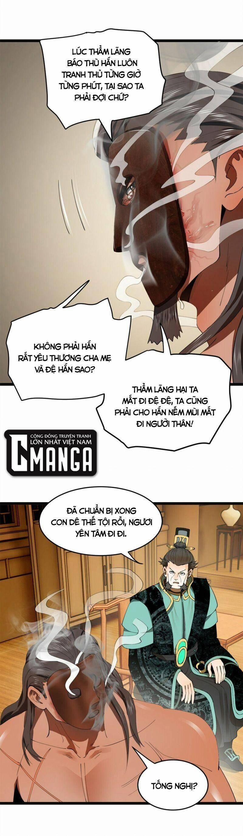 Chàng Rể Mạnh Nhất Lịch Sử 54 trang 25