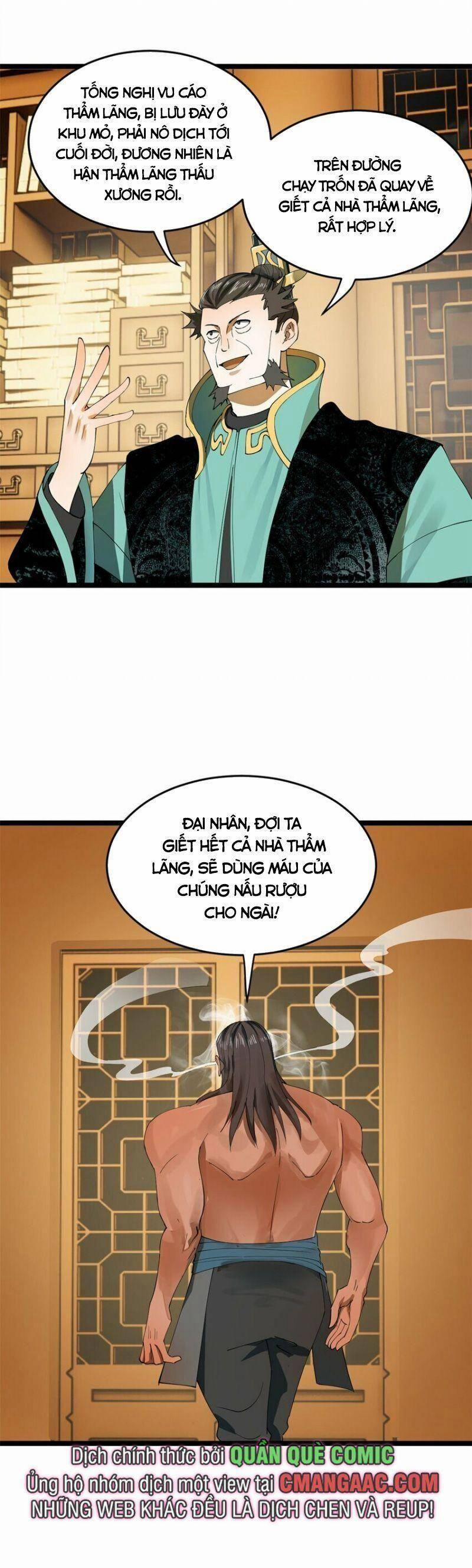 Chàng Rể Mạnh Nhất Lịch Sử 54 trang 26