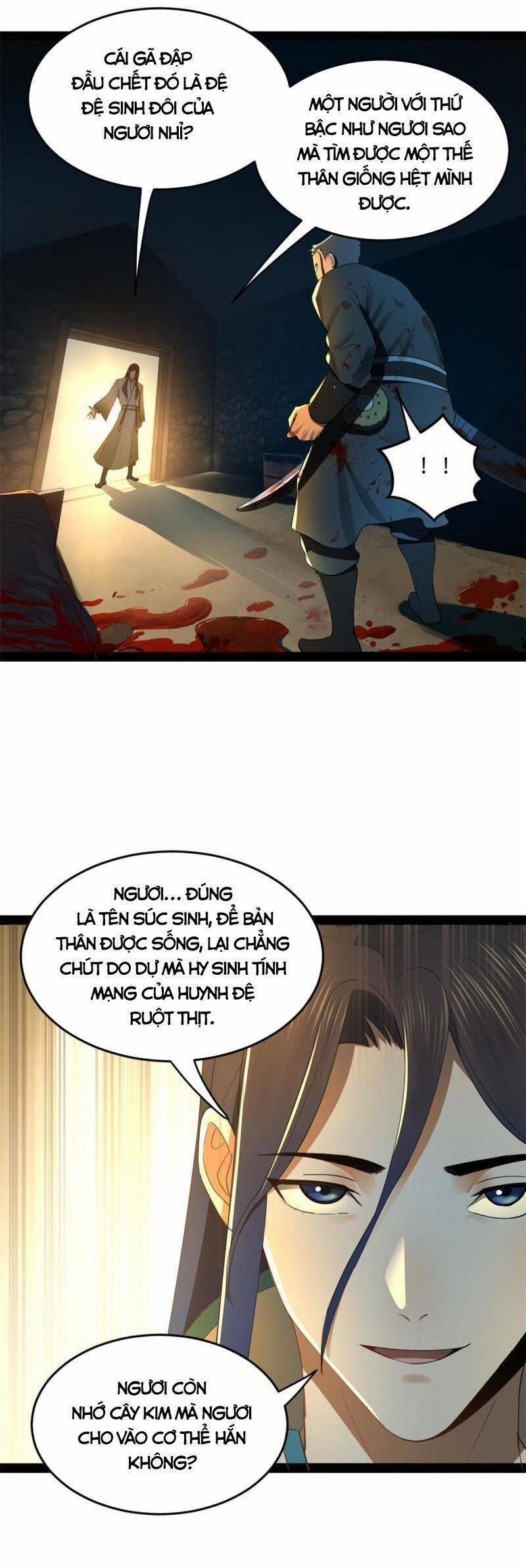 Chàng Rể Mạnh Nhất Lịch Sử 55 trang 10