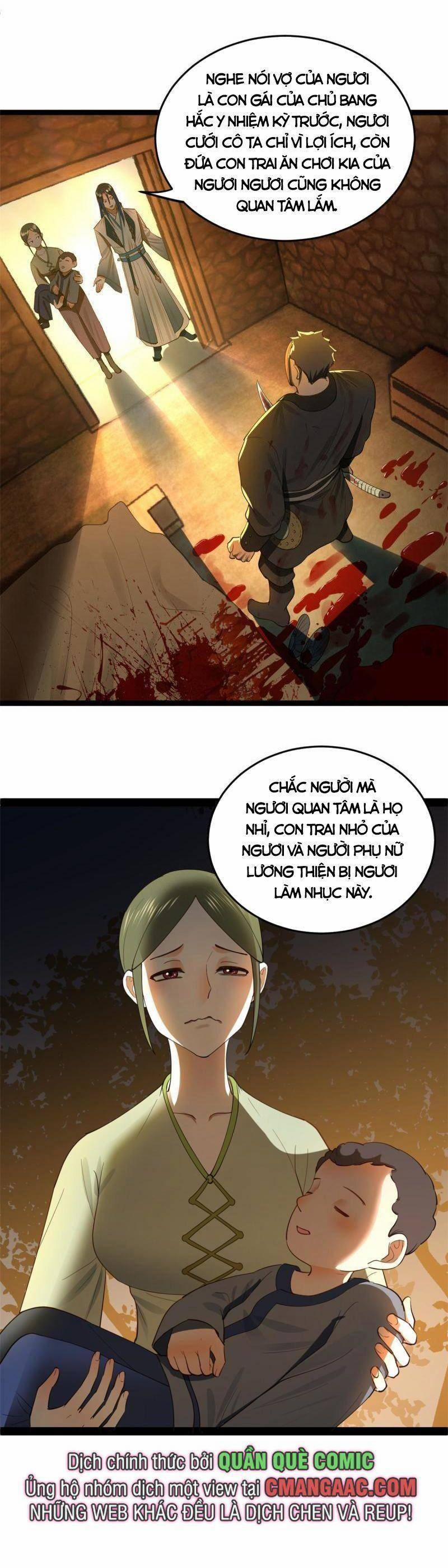 Chàng Rể Mạnh Nhất Lịch Sử 55 trang 21