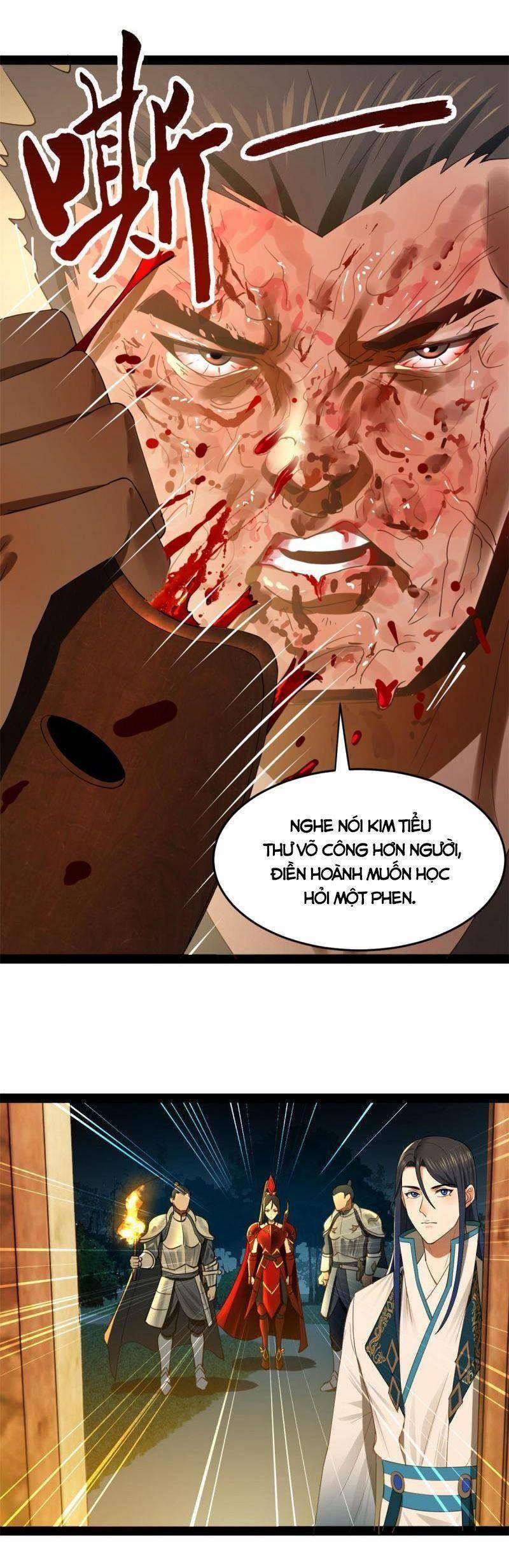 Chàng Rể Mạnh Nhất Lịch Sử 55 trang 23