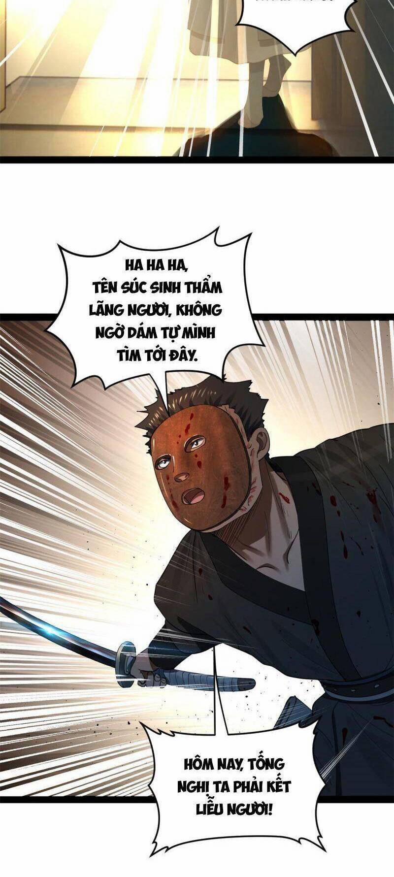 Chàng Rể Mạnh Nhất Lịch Sử 55 trang 8