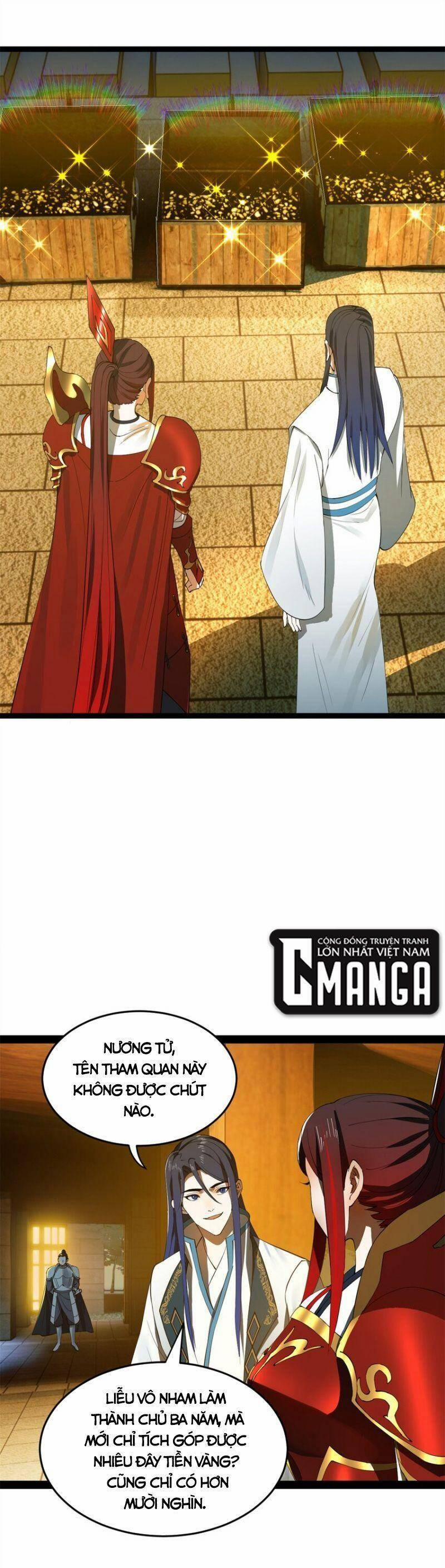 Chàng Rể Mạnh Nhất Lịch Sử 56 trang 11