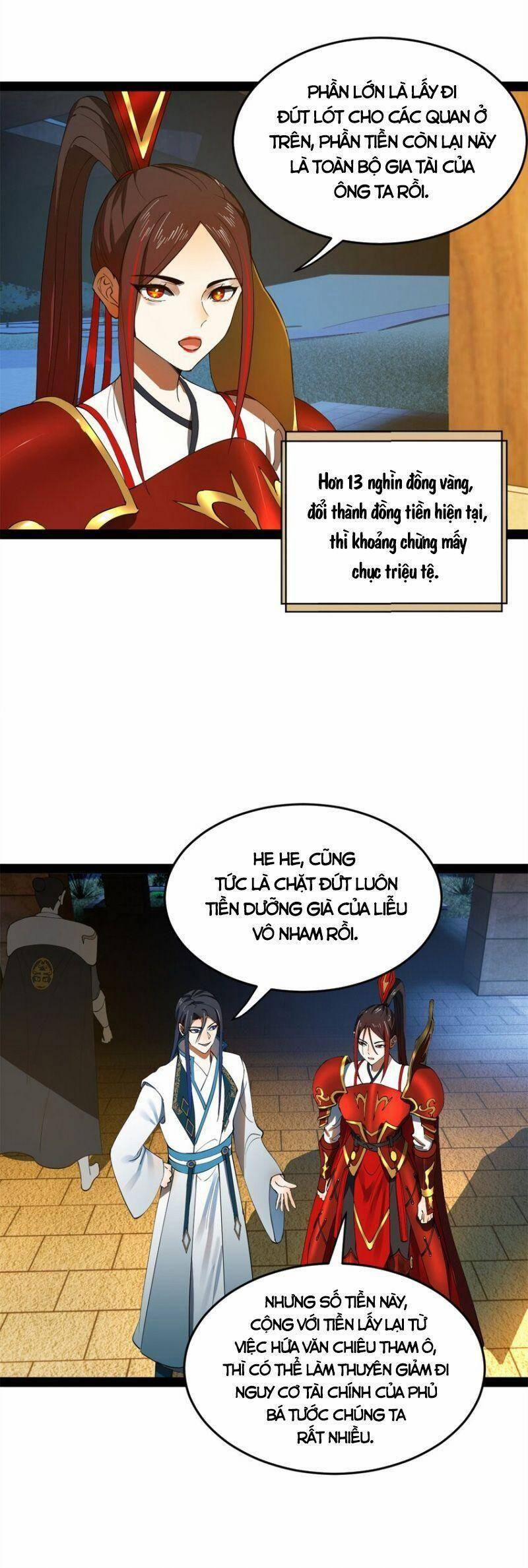 Chàng Rể Mạnh Nhất Lịch Sử 56 trang 12