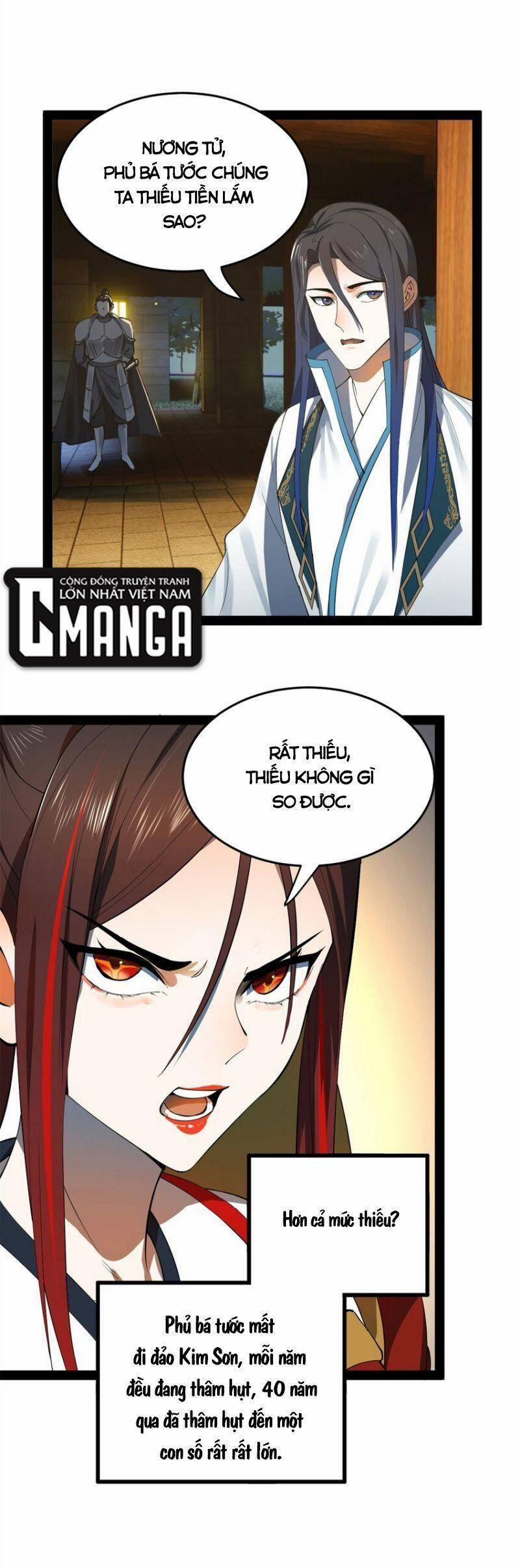 Chàng Rể Mạnh Nhất Lịch Sử 56 trang 13