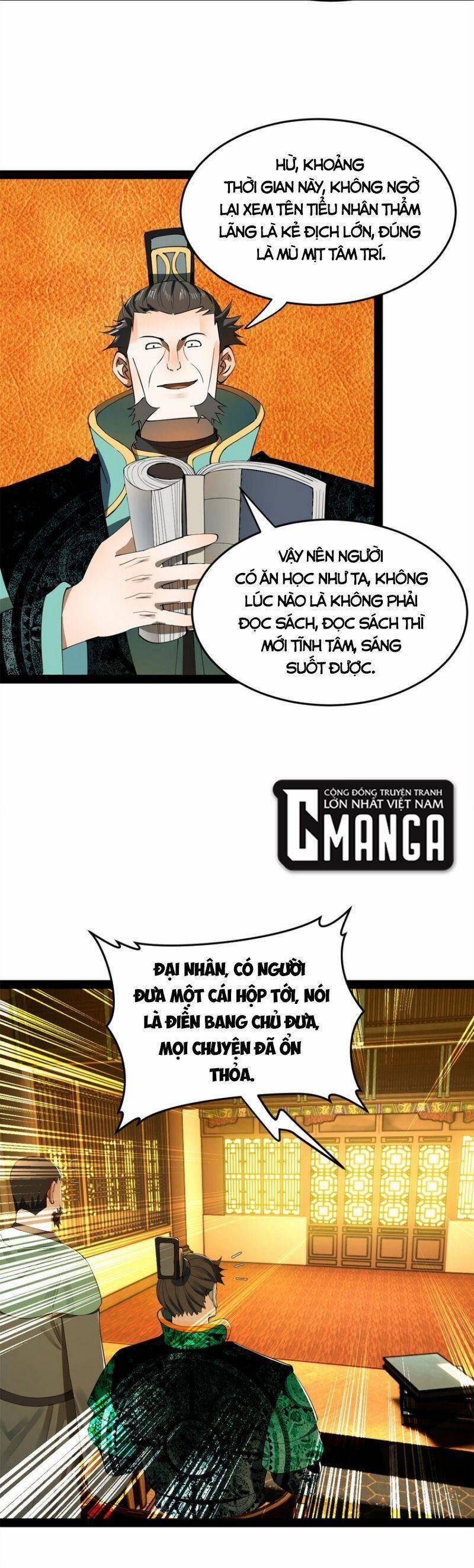 Chàng Rể Mạnh Nhất Lịch Sử 56 trang 18