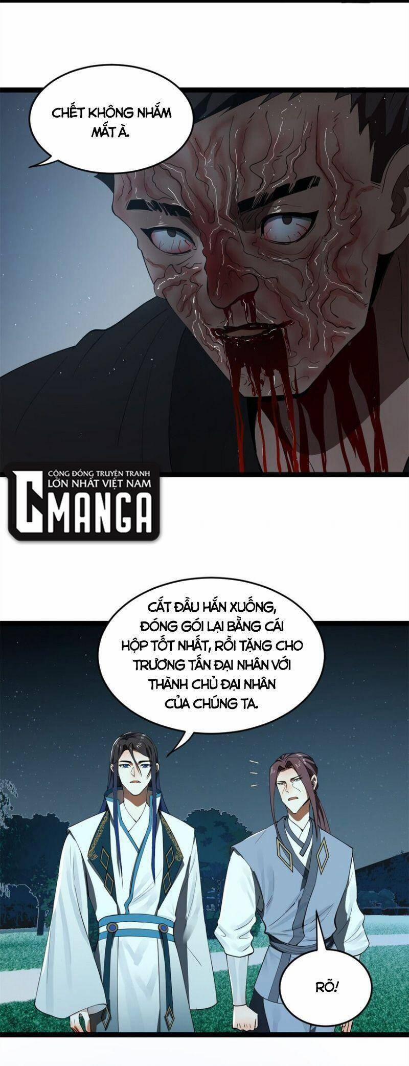 Chàng Rể Mạnh Nhất Lịch Sử 56 trang 9