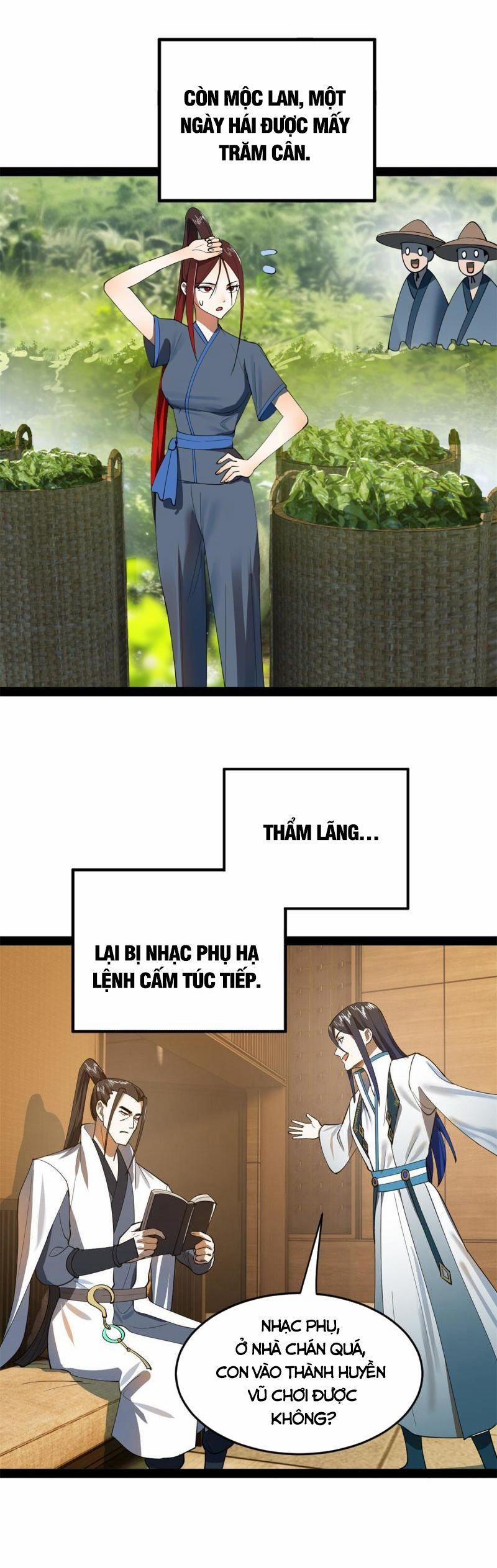 Chàng Rể Mạnh Nhất Lịch Sử 57 trang 11