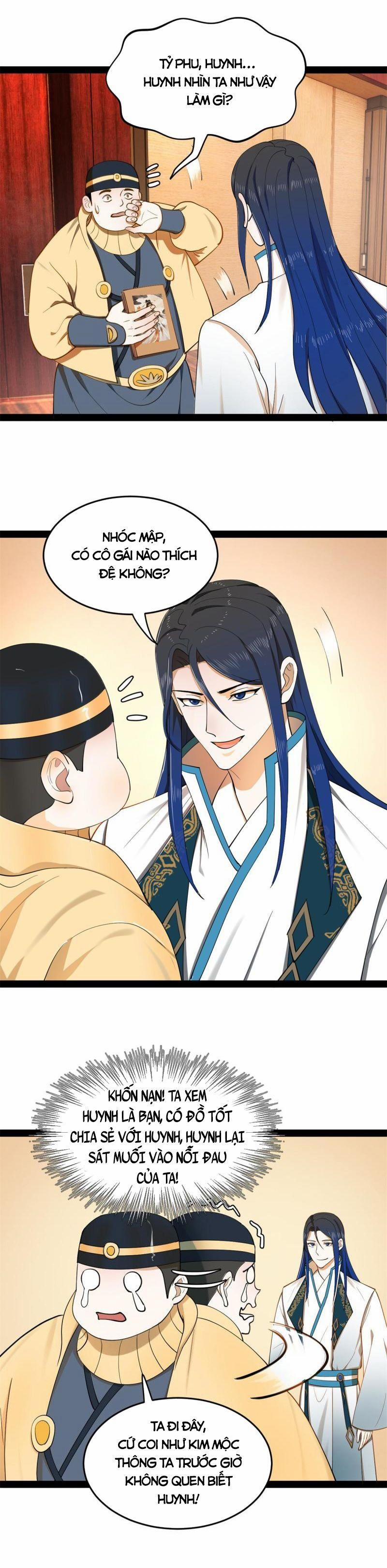 Chàng Rể Mạnh Nhất Lịch Sử 57 trang 19