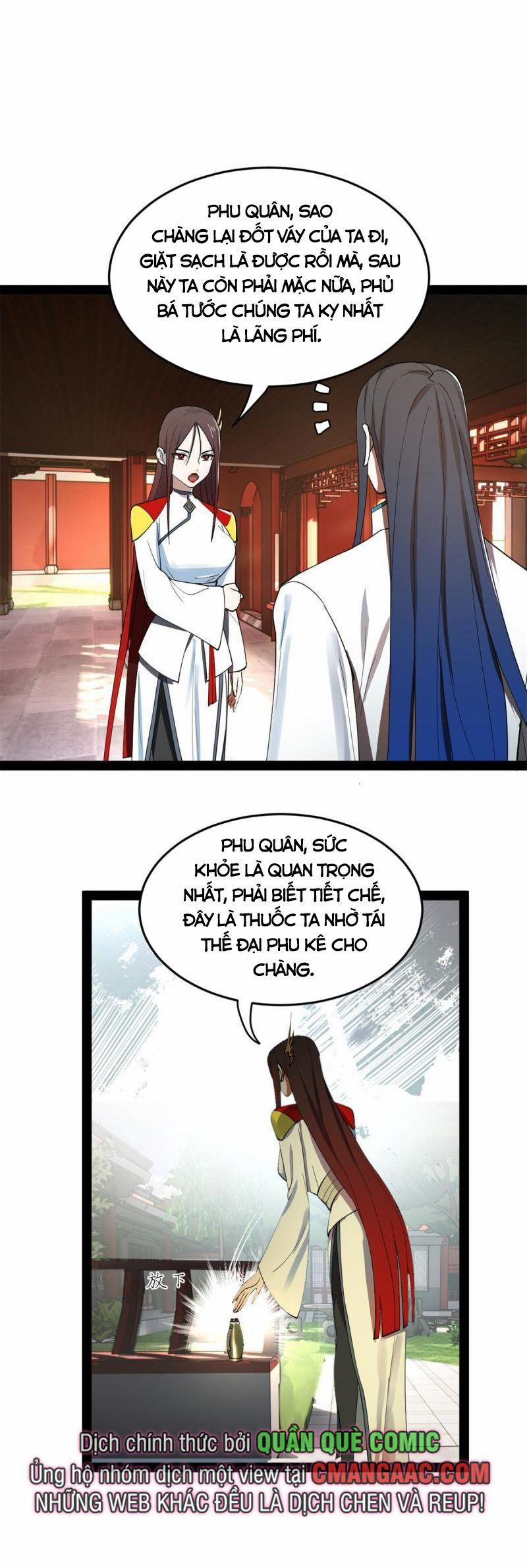 Chàng Rể Mạnh Nhất Lịch Sử 57 trang 9