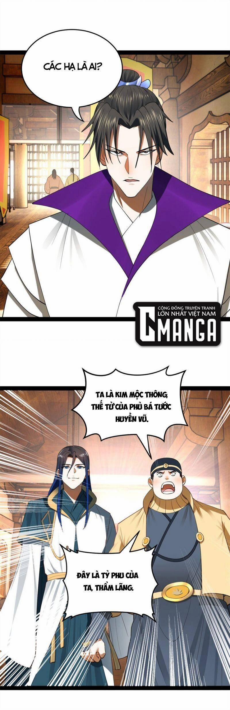 Chàng Rể Mạnh Nhất Lịch Sử 59 trang 14