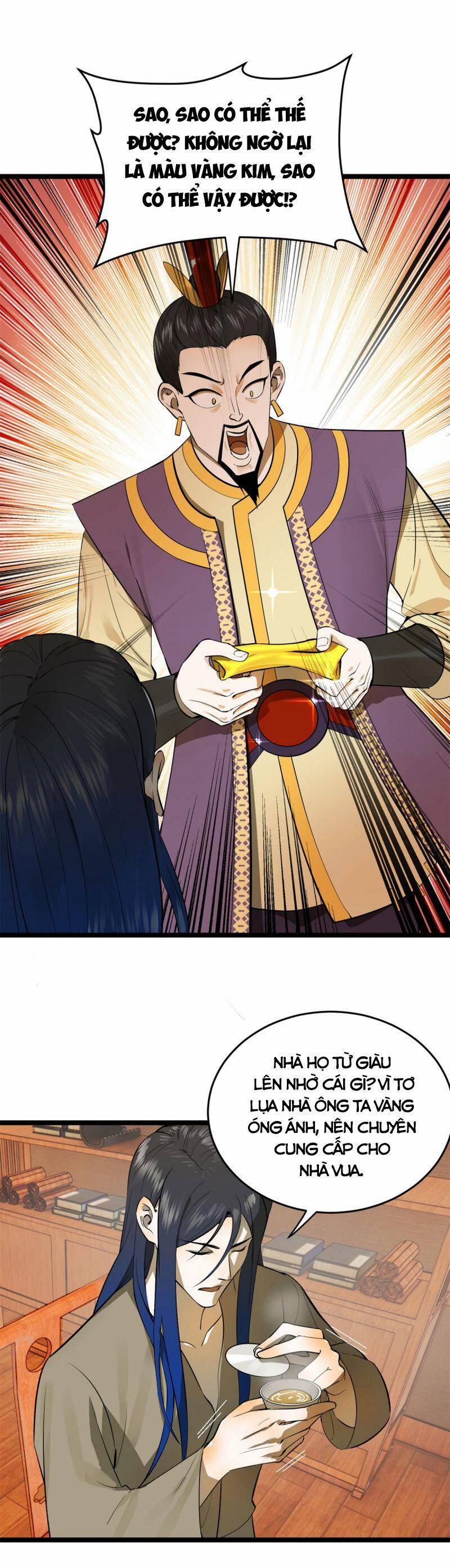 Chàng Rể Mạnh Nhất Lịch Sử 6 trang 16