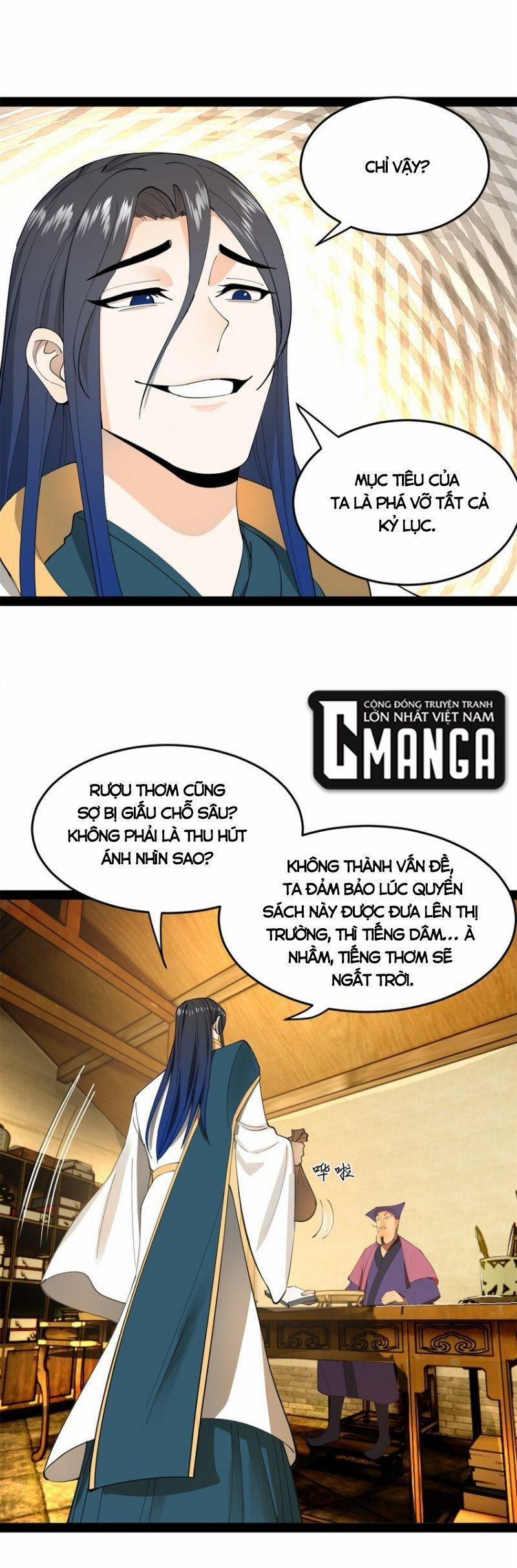 Chàng Rể Mạnh Nhất Lịch Sử 60 trang 8