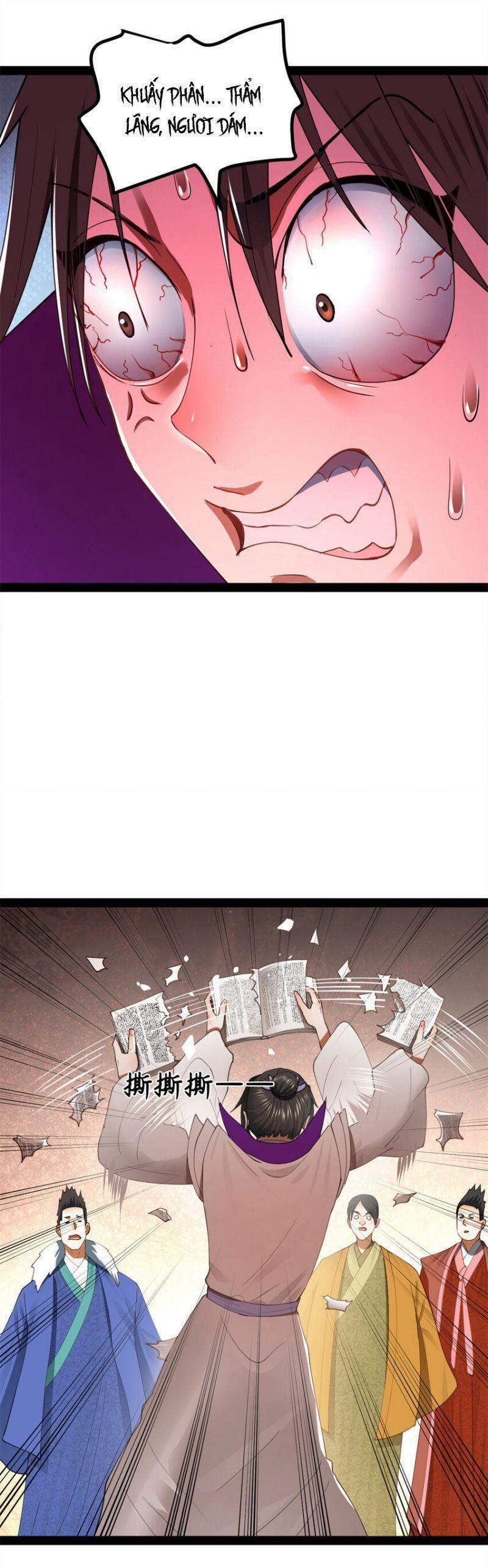 Chàng Rể Mạnh Nhất Lịch Sử 61 trang 11