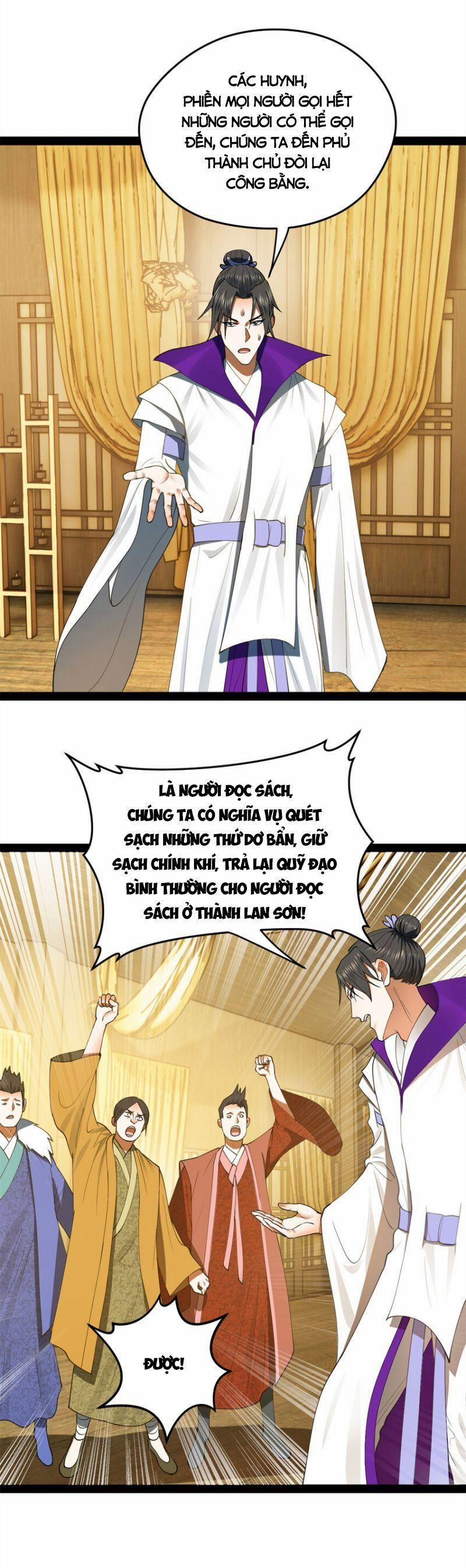 Chàng Rể Mạnh Nhất Lịch Sử 61 trang 13