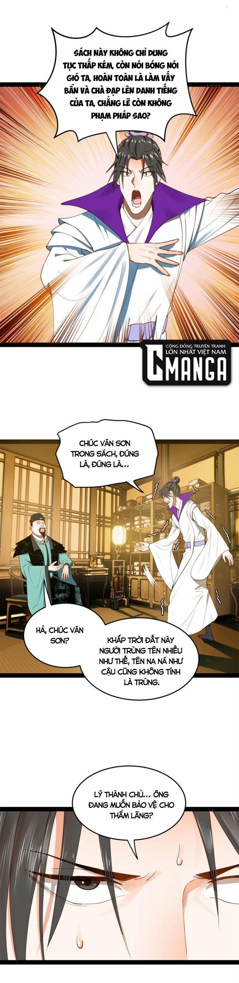 Chàng Rể Mạnh Nhất Lịch Sử 61 trang 20